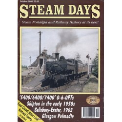 Steam Days 2006 October