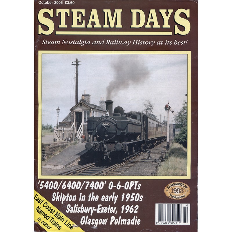 Steam Days 2006 October