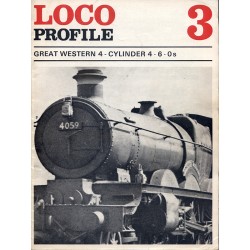 Loco Profile 3 GWR 4-Cyl 4-6-0s