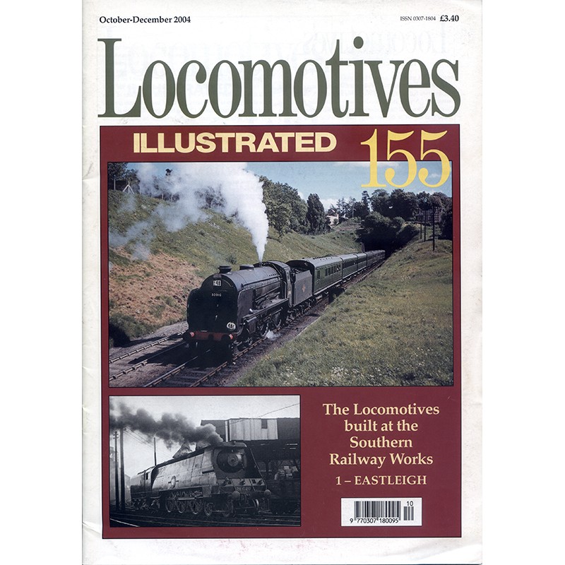 Locomotives Illustrated No.155