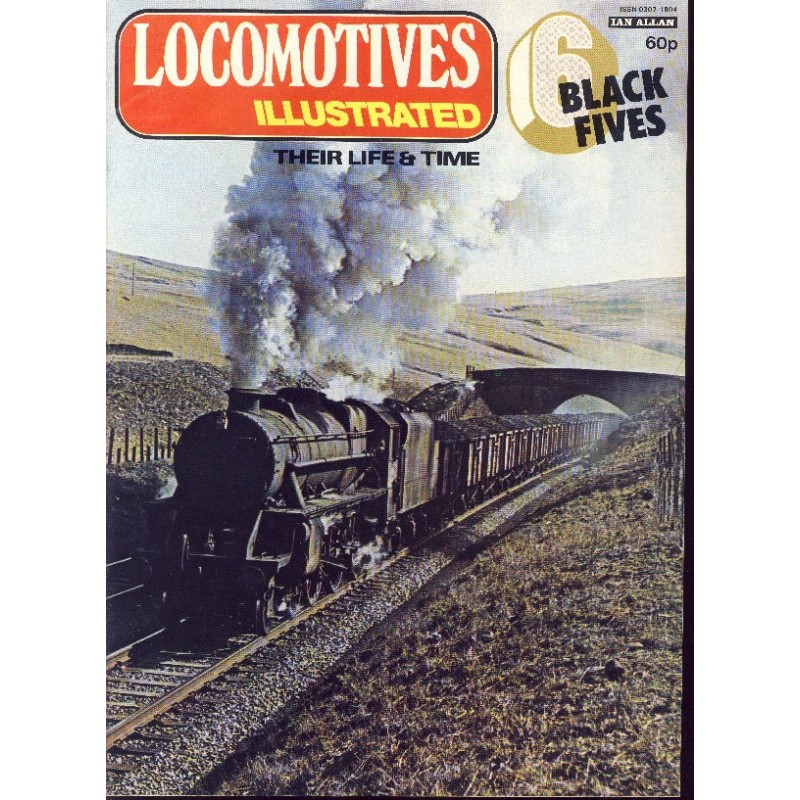 Locomotives Illustrated No.6