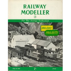Railway Modeller 1959 July