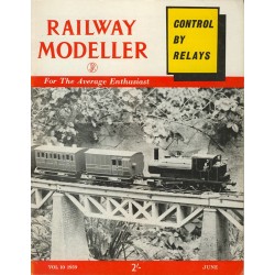 Railway Modeller 1959 June