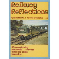 Railway Reflections Deltics