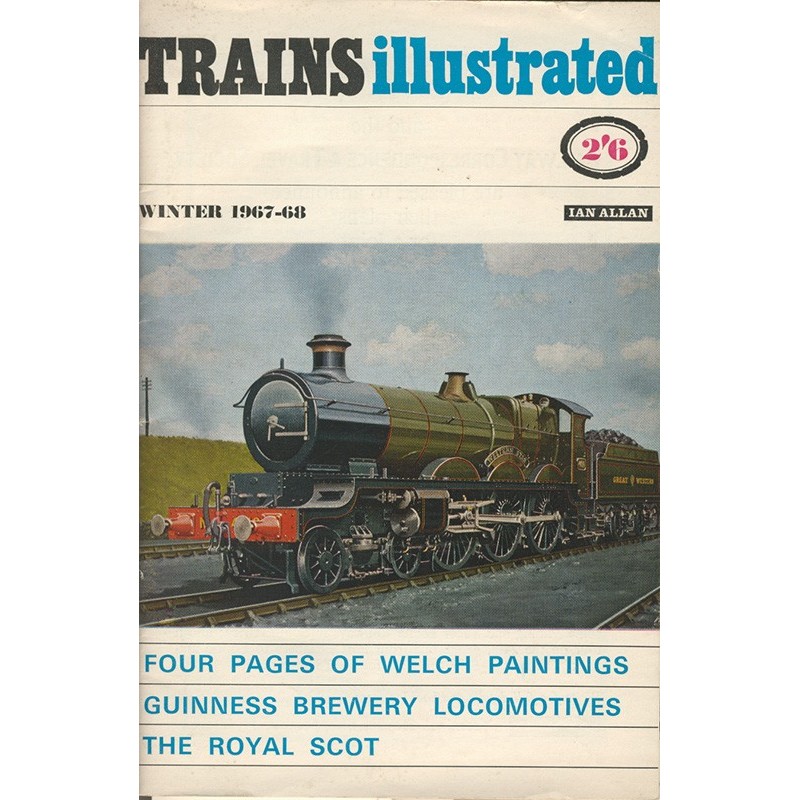 Trains Illustrated Winter 1967-68