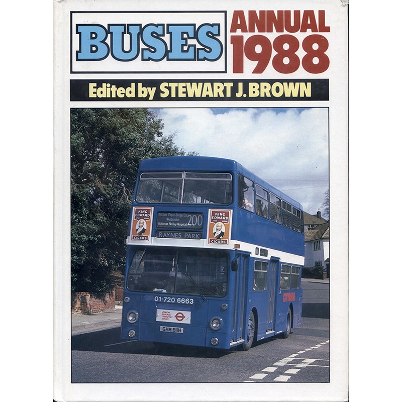 Buses Annual 1988