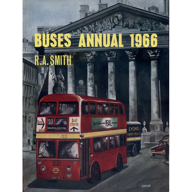 Buses Annual 1966