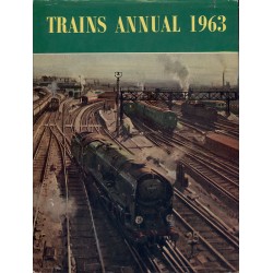 Trains Annual 1963