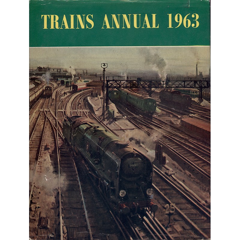 Trains Annual 1963