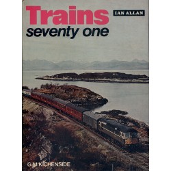 Trains Annual 1971