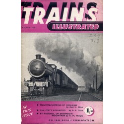 Trains Illus 1950 October