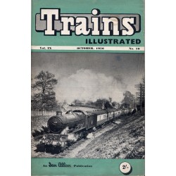 Trains Illustrated 1956 October