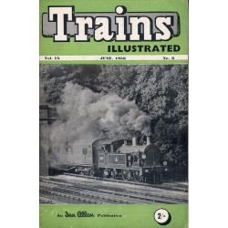 Trains Illustrated 1956 June