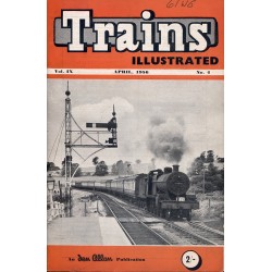 Trains Illustrated 1956 April
