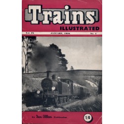 Trains Illustrated 1956 January