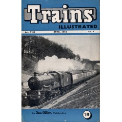Trains Illustrated 1951 June