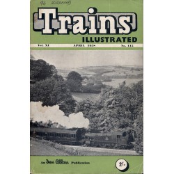 Trains Illustrated 1958 April