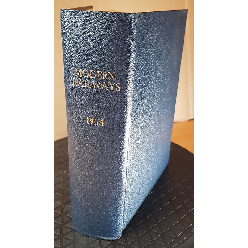 Modern Railways 1964 BV Modern Railways 1964 BV