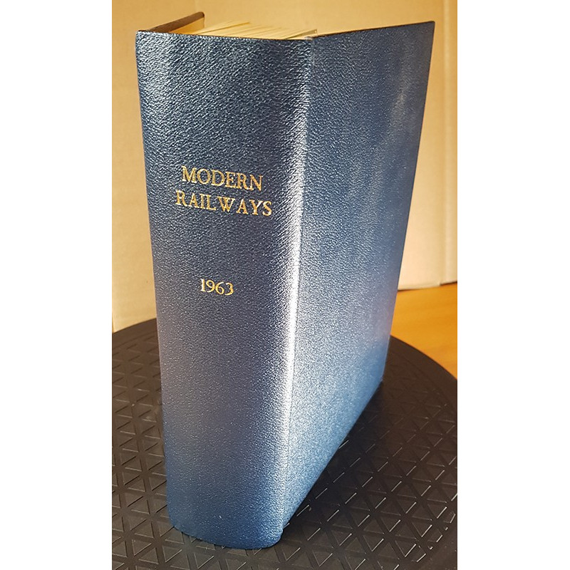 Modern Railways 1963 BV Modern Railways 1963 BV