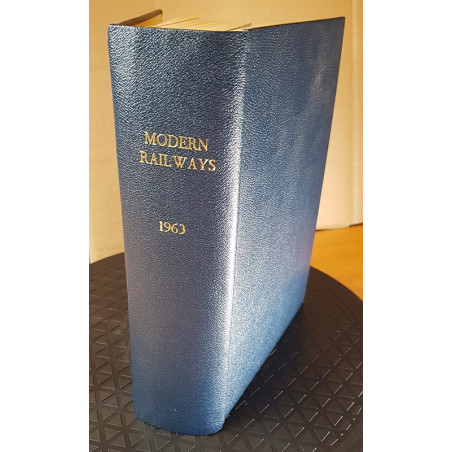 Modern Railways 1963 BV