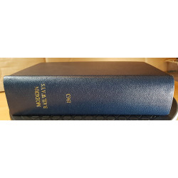 Modern Railways 1963 BV