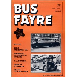 Bus Fayre 1985 January