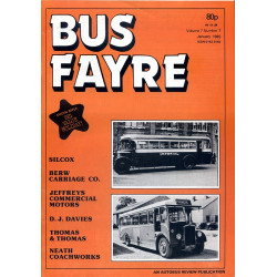 Bus Fayre 1985 January