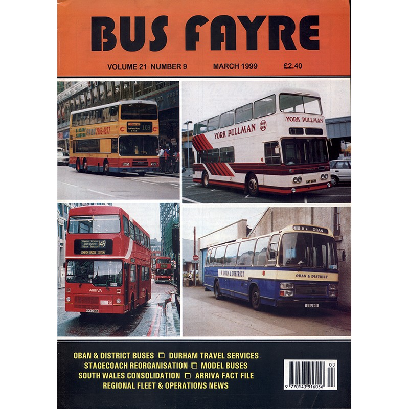 Bus Fayre 1999 March