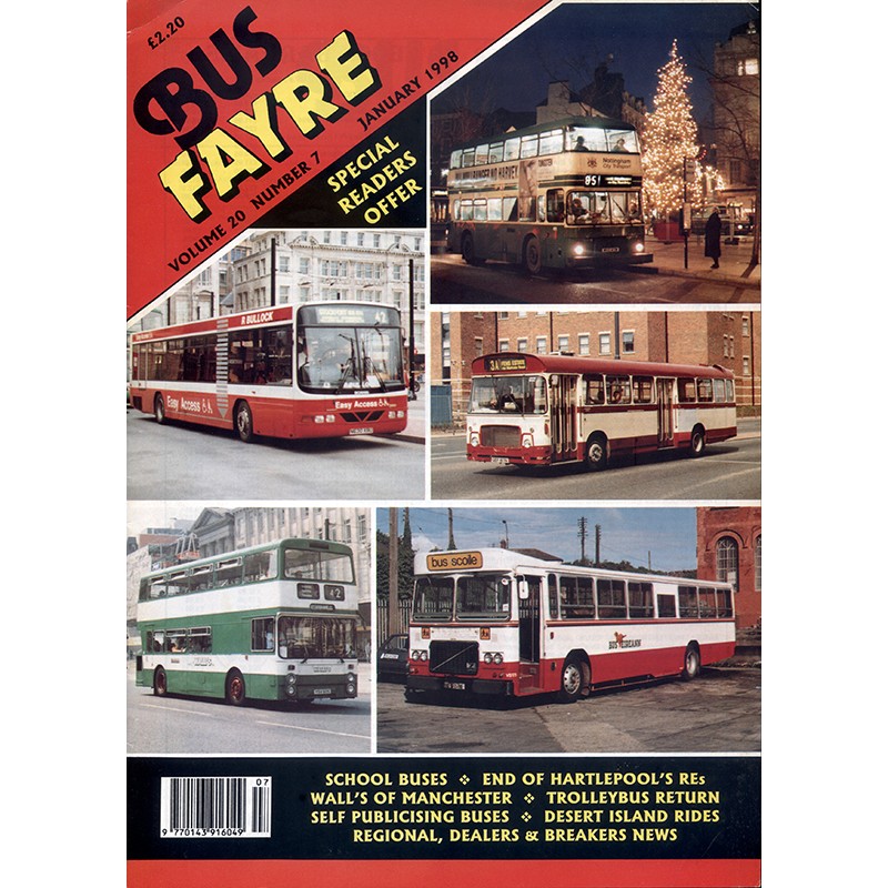 Bus Fayre 1998 January