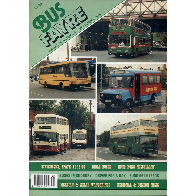 Bus Fayre 1996 September Bus Fayre 1996 September