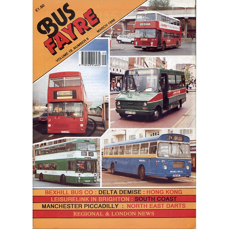 Bus Fayre 1996 March Bus Fayre 1996 March