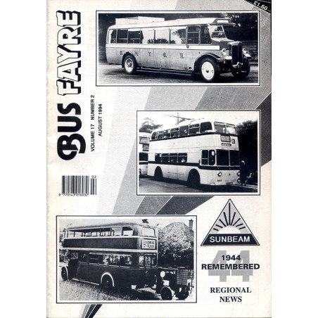 Bus Fayre 1994 August