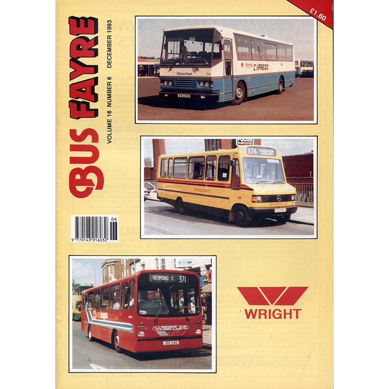 Bus Fayre 1993 December