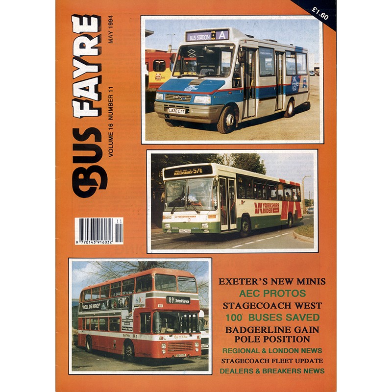 Bus Fayre 1994 May