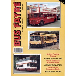 Bus Fayre 1992 July