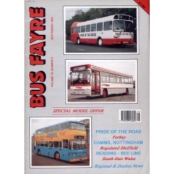 Bus Fayre 1992 September