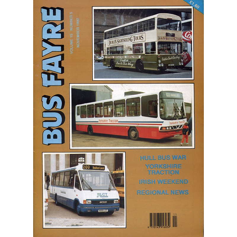Bus Fayre 1992 November Bus Fayre 1992 November