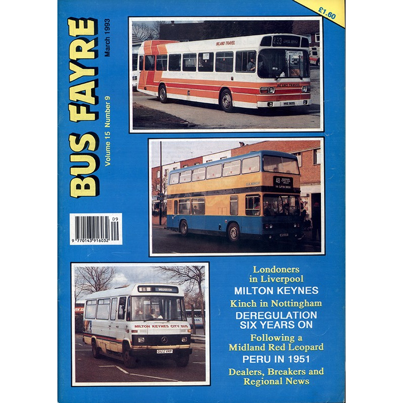 Bus Fayre 1993 March Bus Fayre 1993 March