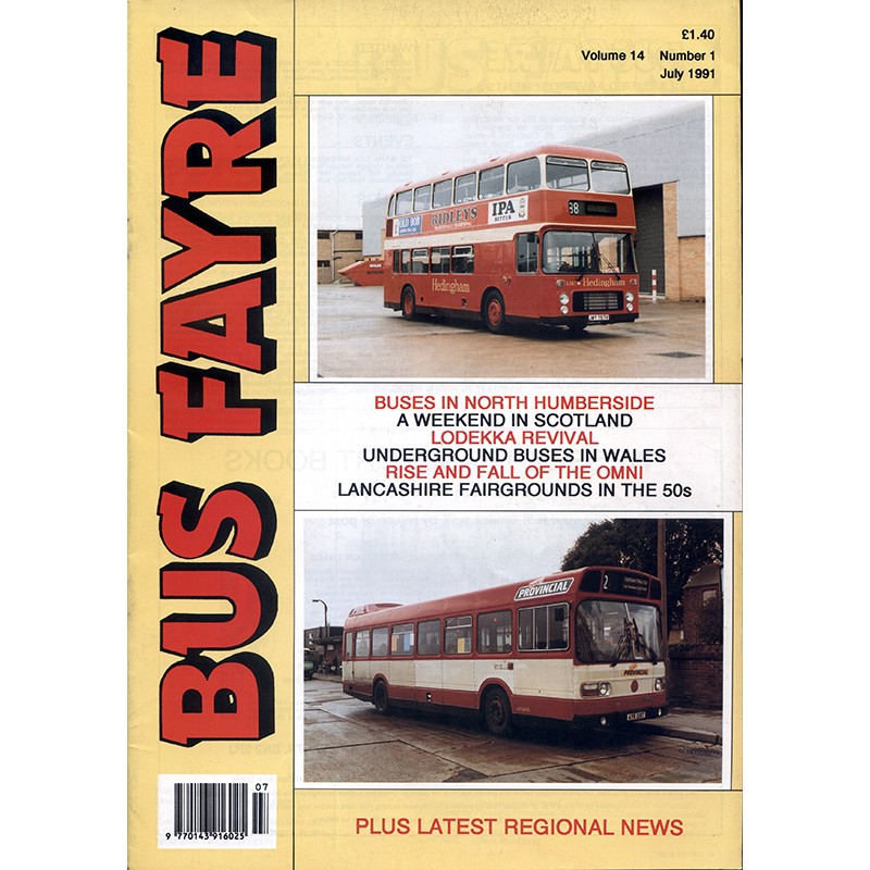 Bus Fayre 1991 July