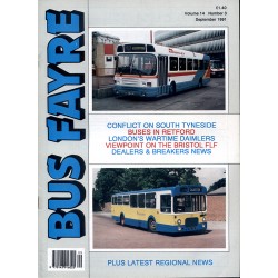 Bus Fayre 1991 September