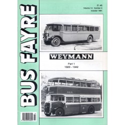 Bus Fayre 1991 October