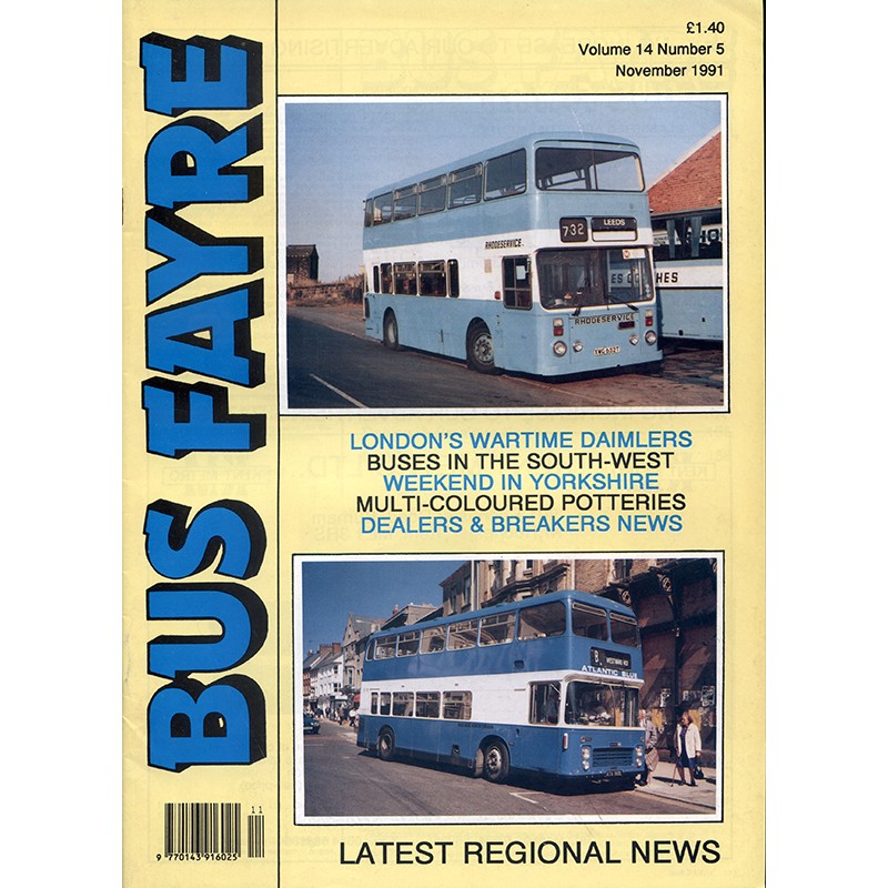 Bus Fayre 1991 November
