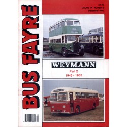 Bus Fayre 1991 December