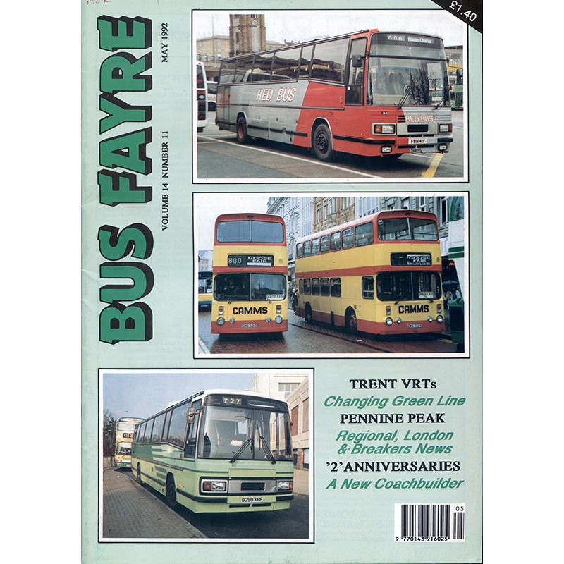 Bus Fayre 1992 May Bus Fayre 1992 May