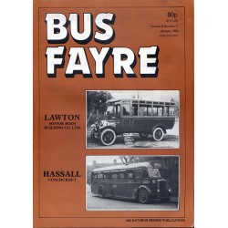 Bus Fayre 1984 January