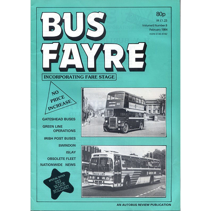 Bus Fayre 1984 February