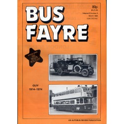 Bus Fayre 1984 March