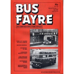 Bus Fayre 1984 April