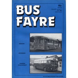 Bus Fayre 1984 May