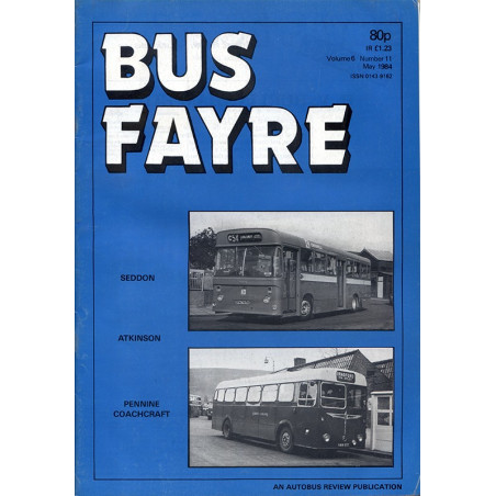 Bus Fayre 1984 May